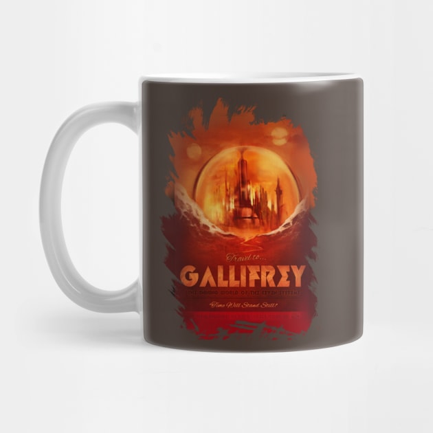 Visit Gallifrey! by MeganLara